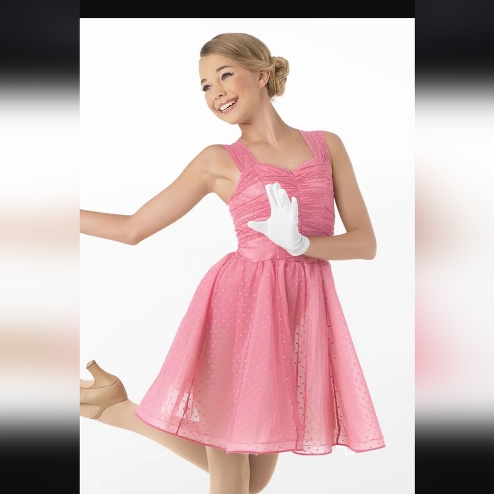 Weissman Pink Kids Costume Dress